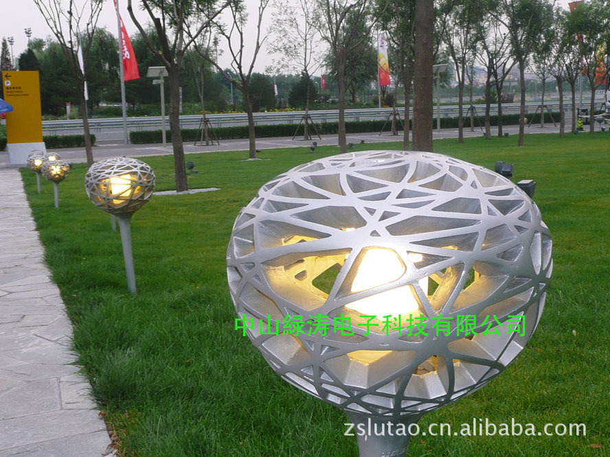 【草坪灯、鸟巢灯】价格,厂家,图片,草坪灯,中山市绿涛电子科技-