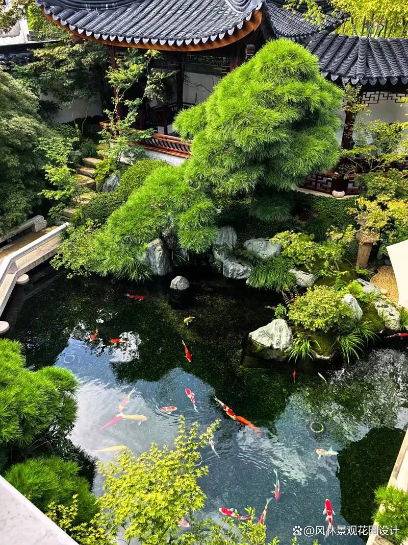 中式庭院景观设计